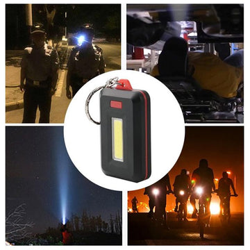 LumiKey - Compact Keychain Flashlight for Any Emergency