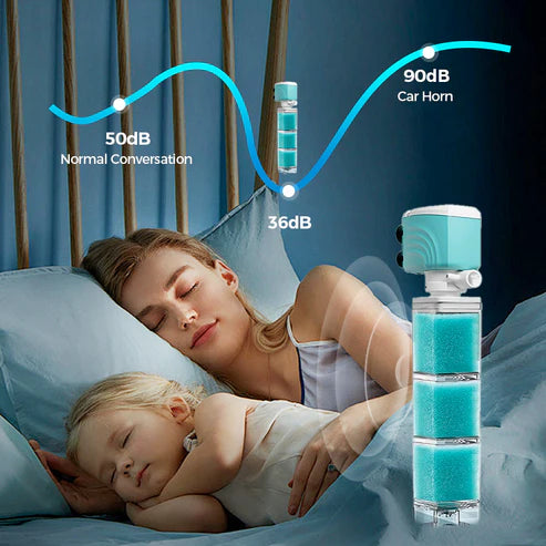 AquaPure – Automatic Aquarium Filter System