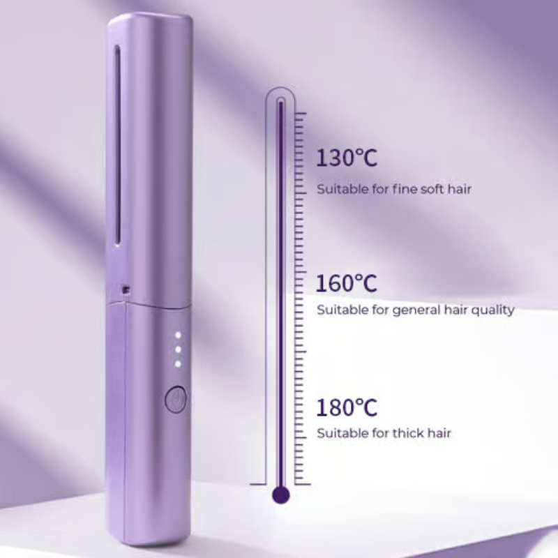 GlossEase - Fast Ceramic Hair Comb