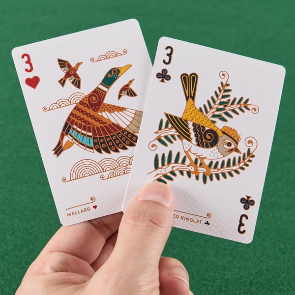 BirdSong – Nature-Inspired Playing Card Deck