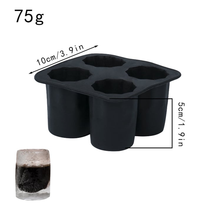 FrostSip – Chill & Refill Ice Cup Mold