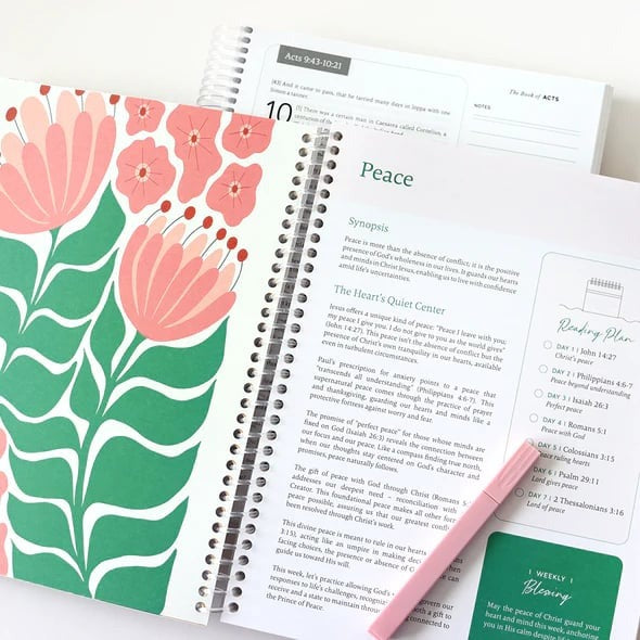 SacredJourney - 52-Week Spiritual Journey Journal