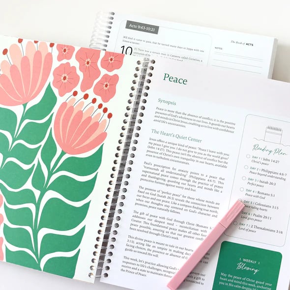 FocusPath – Yearlong Hardcover Study Planner