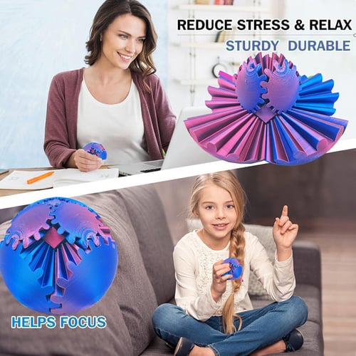 SpinZen – Magic Fidget Stress Toy