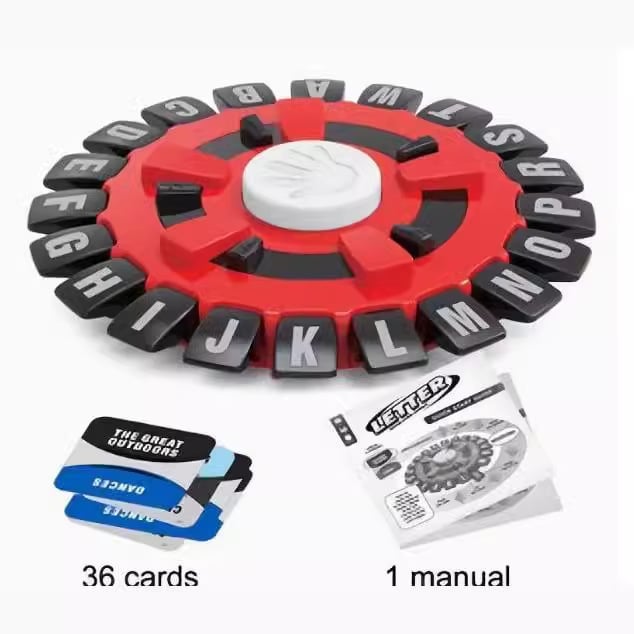 WordRush – Fast Paced Family Game for All Ages