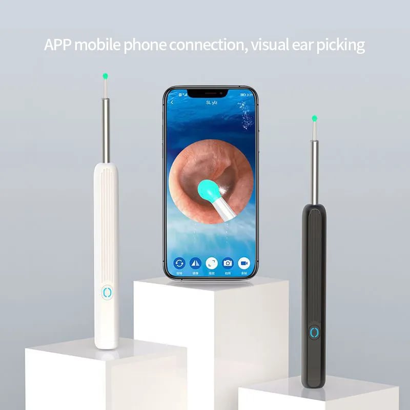SmartClean – 1080p Ear Wax Tool