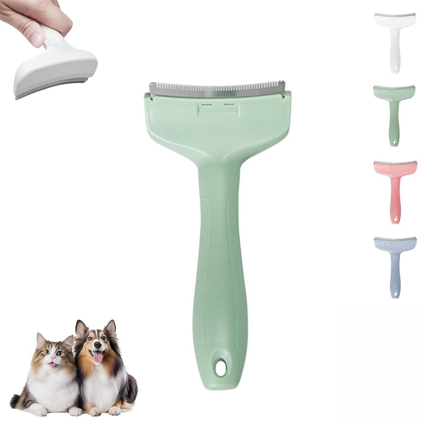 FurRelease – V-Tooth Deshedding Comb