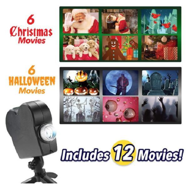 GhostGlow – Haunted Halloween Projector Lamp