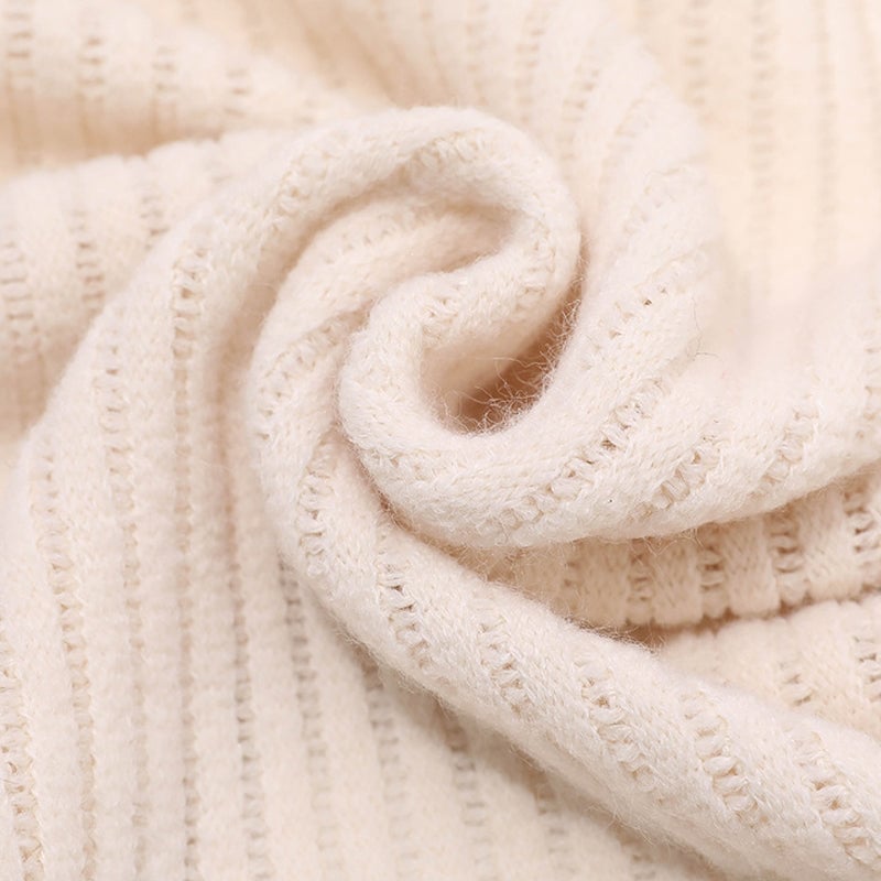 SnugFlow – Thick Cozy Knitting Shawl
