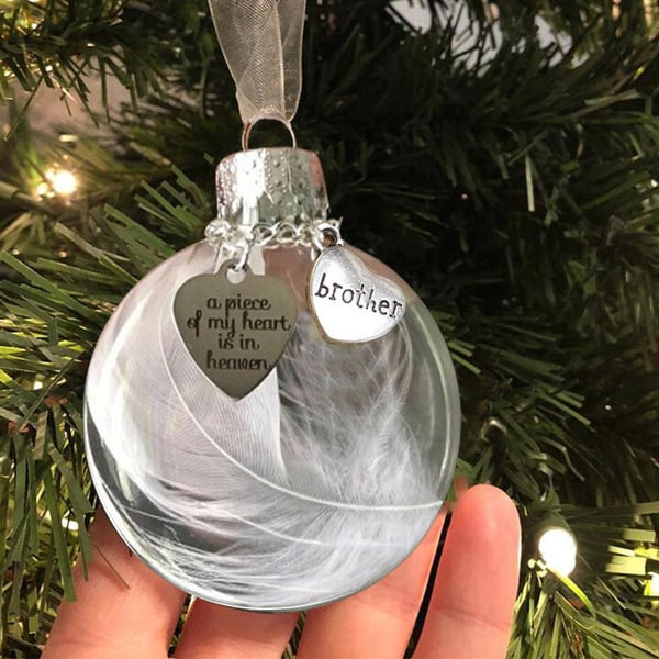 HeavenHeart – Memorial Ornament Keepsake