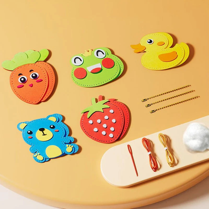 StitchPals – Kids Felt Animal Craft Kit