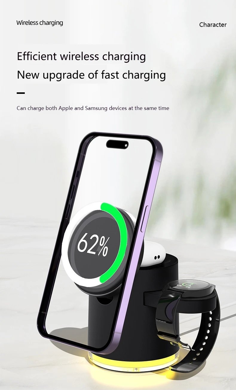 PowerSpin - High-Speed Wireless Charger