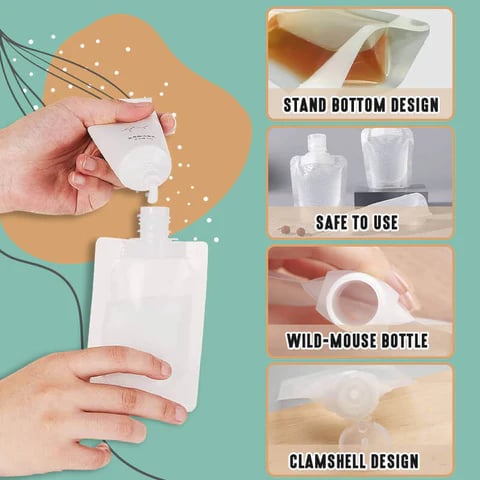 BeautyFlow – Travel Fluid Cosmetic Bag