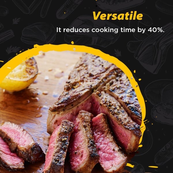 SteelChef – Precision Meat Tenderizer Needle