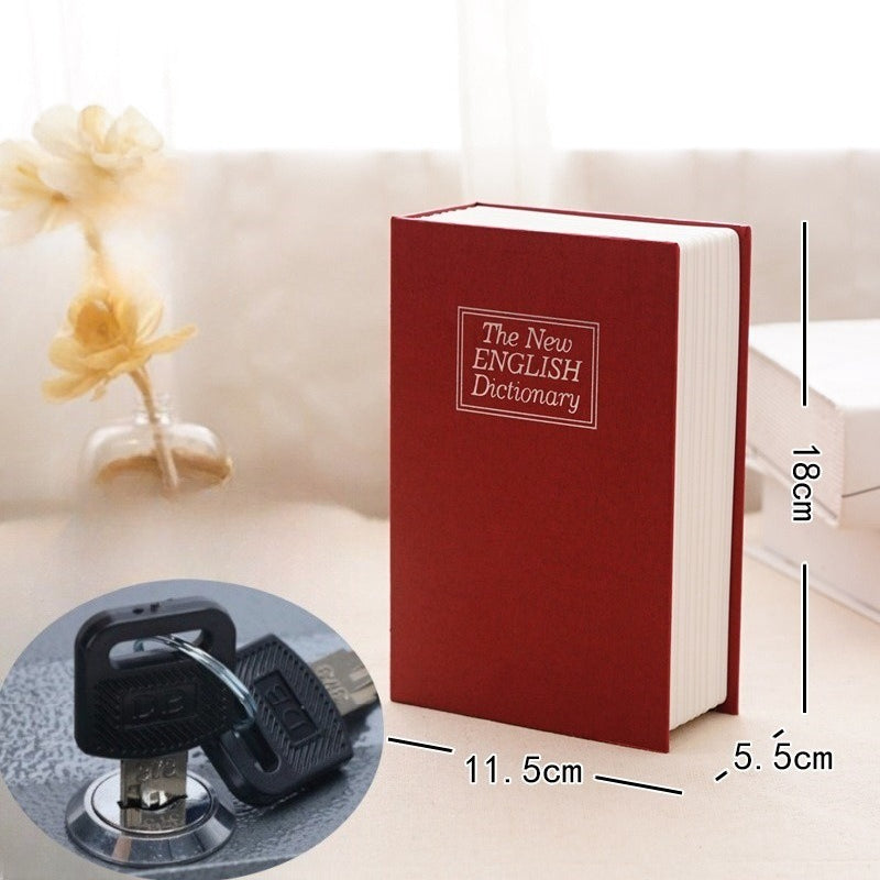 BookGuard – Hidden Book Safe Lock Box