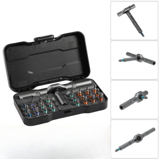 TorqueMaster | 24-in-1 Ratchet Tool Set
