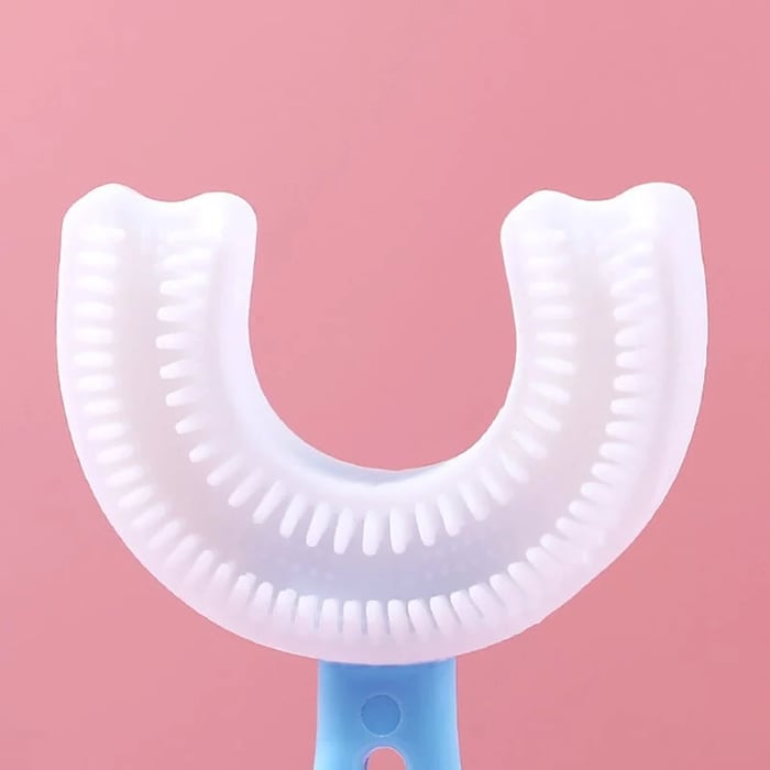 SmileBuddies | Fun U-Shaped Kids Toothbrush