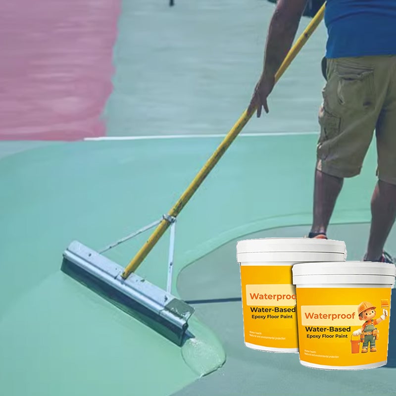 AquaShield – Waterproof Epoxy Floor Paint