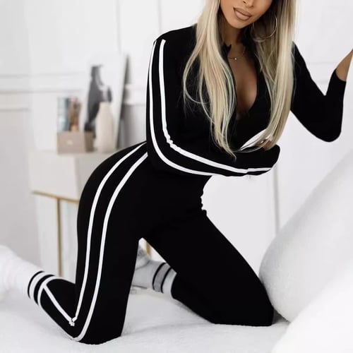 CurveFlex – Slim Fit Side Zip Jumpsuit