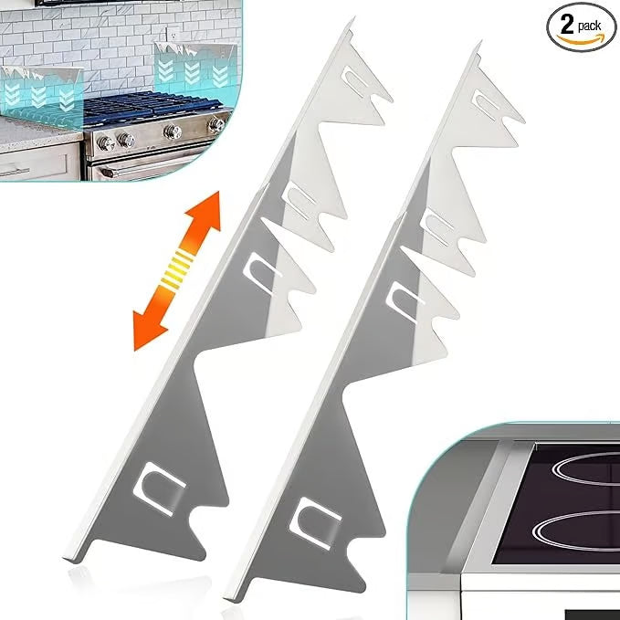 GapGuard – Stainless Steel Stove Cover