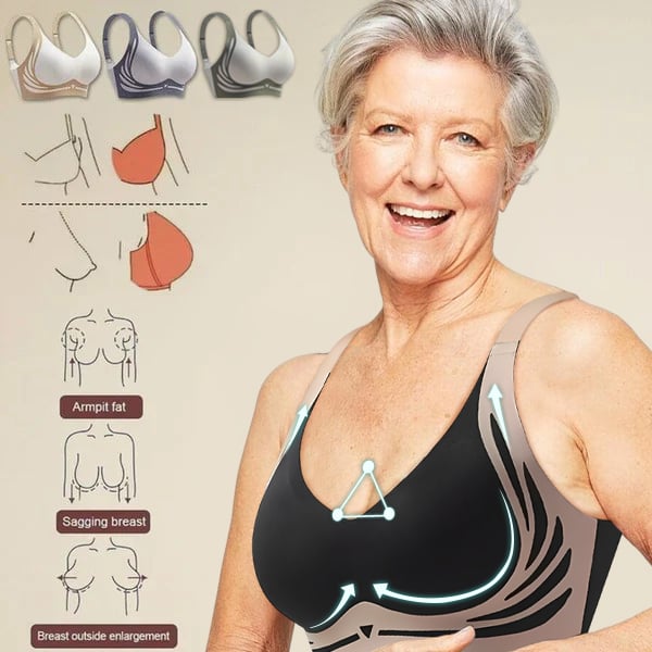Elevate - Seamless Wireless Breast Support
