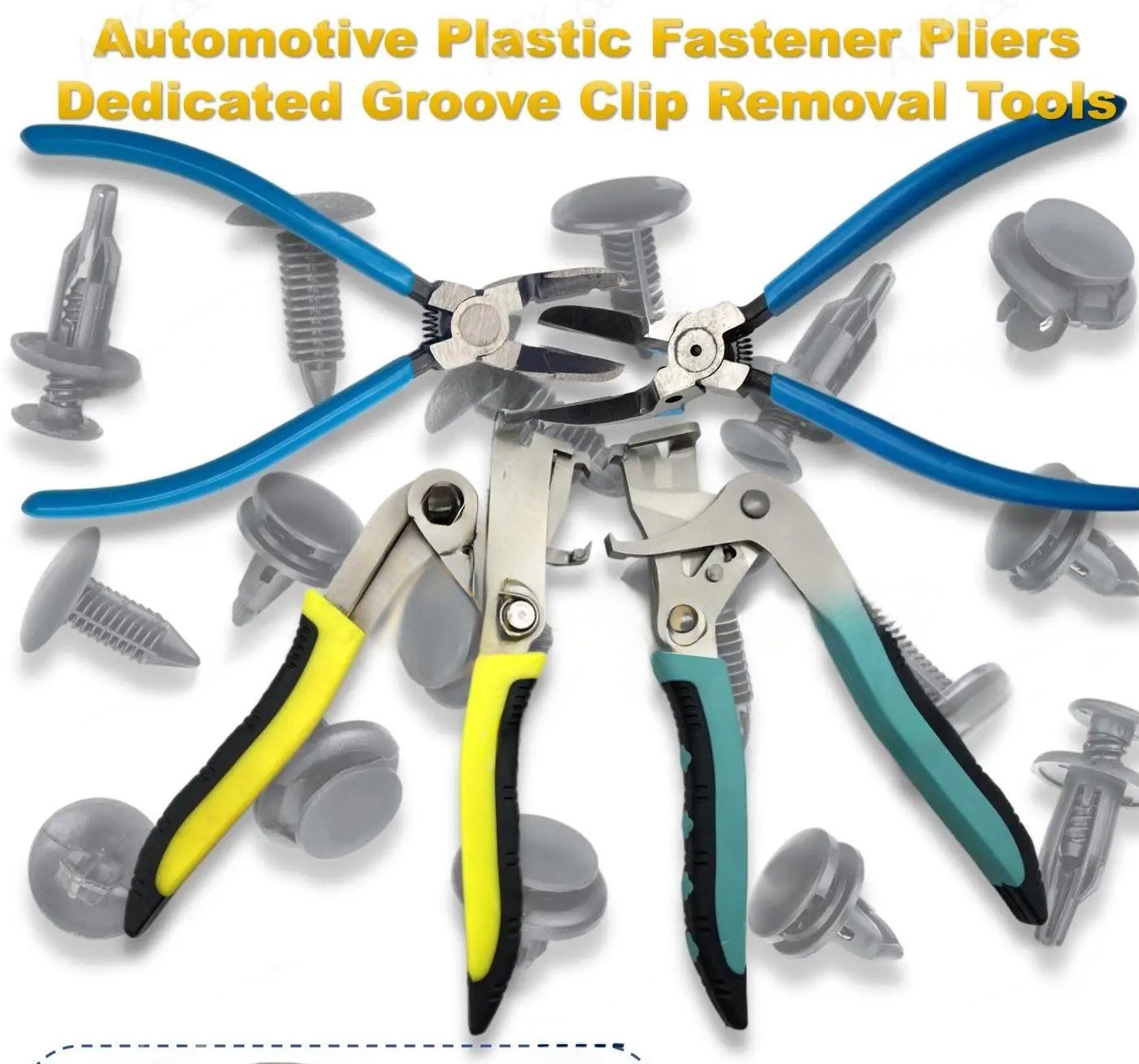 ClipMaster – Car Panel & Fastener Disassembly Tool Kit