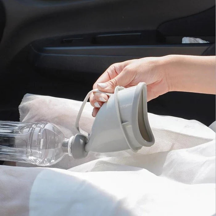 SwiftRelief – Leak-Proof Portable Urinal Solution