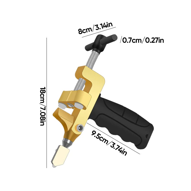 SlicePro | Professional 2-in-1 Cutting Tool