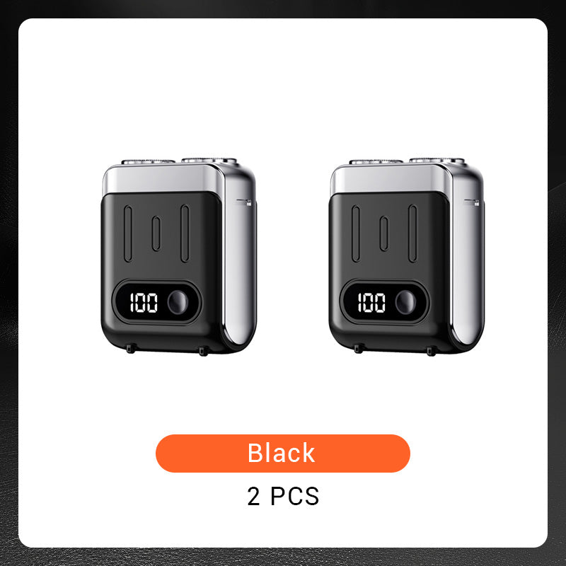 SmoothEdge – Compact Rotary Electric Shaver for Men