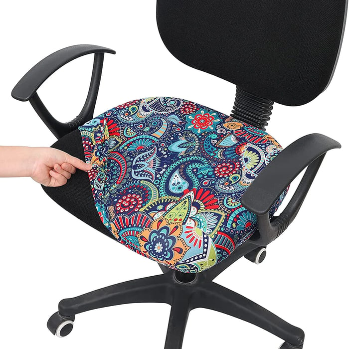 ChairCharm – Stretch Washable Office Covers
