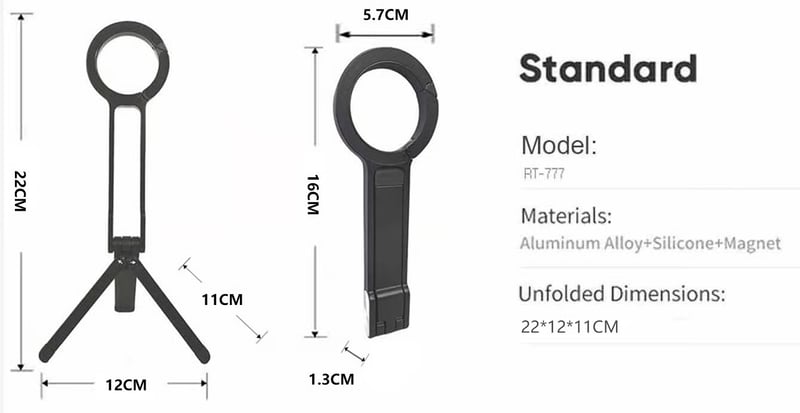 MagniStand – Magnetic iPhone Mini Tripod