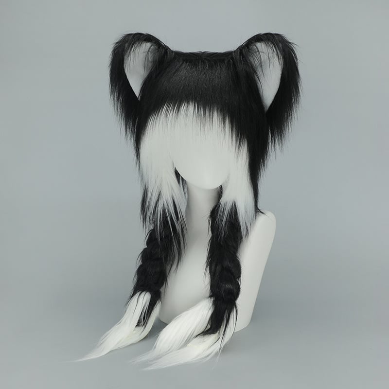 CuddlePaws - Soft Plush Winter Hat with Ear Flaps