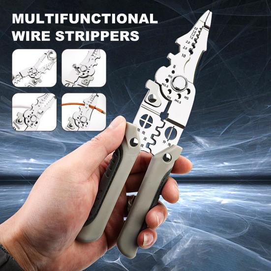 [1+1 FREE] StripMaster - Multifunctional Wire Stripping Pliers