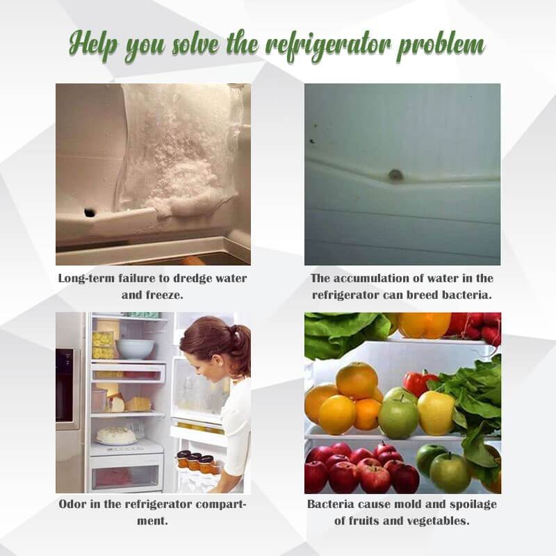 FrostClean – Complete Fridge Cleaning Set