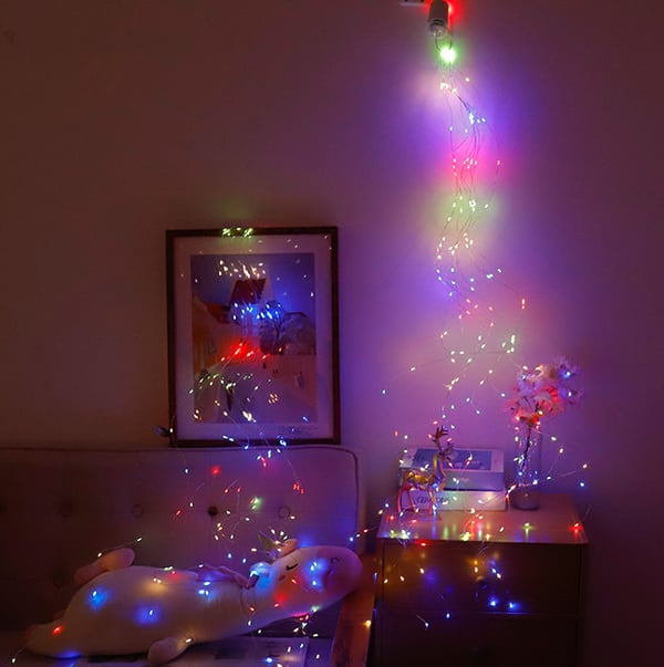 FestivaGlow – Multi-Mode Christmas LED String Lights