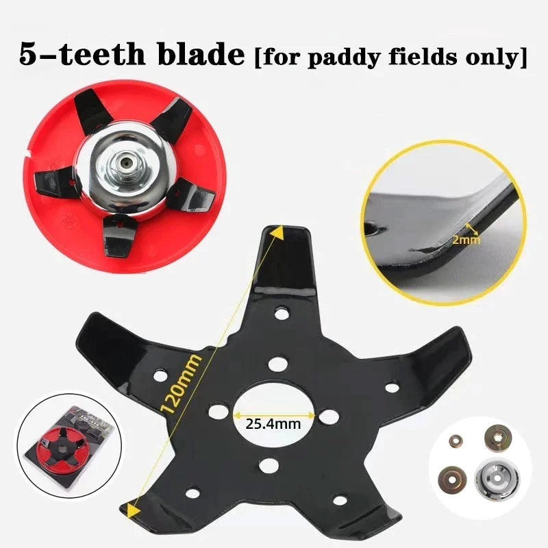 RootCutter – Heavy Duty Garden Weeding Disc