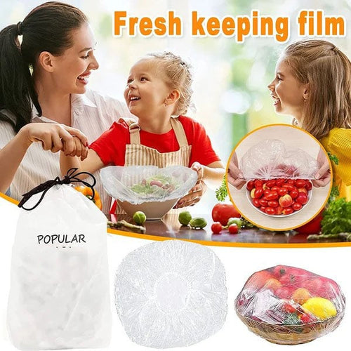 FreshWrap - Zero-Waste Food Saver Covers