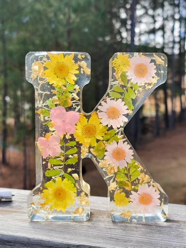 BloomAura – Handmade Flower Resin Art