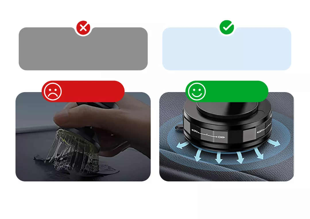 VacuMag – Ultra Stable Magnetic Phone Stand
