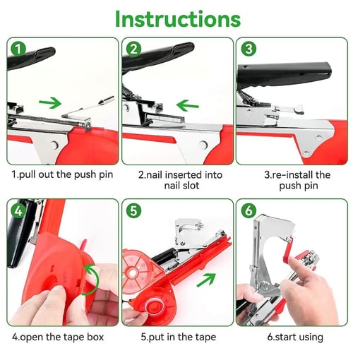 GrowGrip – Handheld Plant Binding Machine