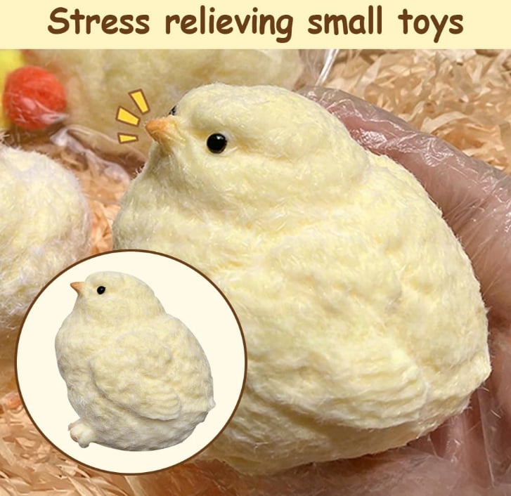 FluffiChick – Ultra Soft Furry Toy