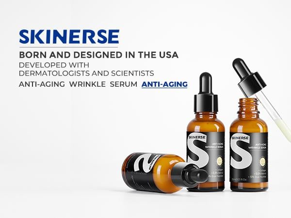 GlowRenew - Wrinkle Smoothing Facial Serum