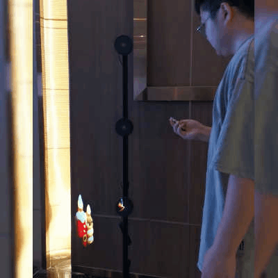 HoloSpin – 3D LED Fan Projector