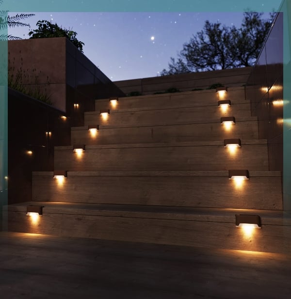 SunLite – Automatic Solar-Powered Deck Lights