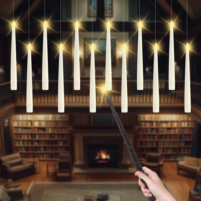 LumiLeviosa – Floating Candles with Magic Wand
