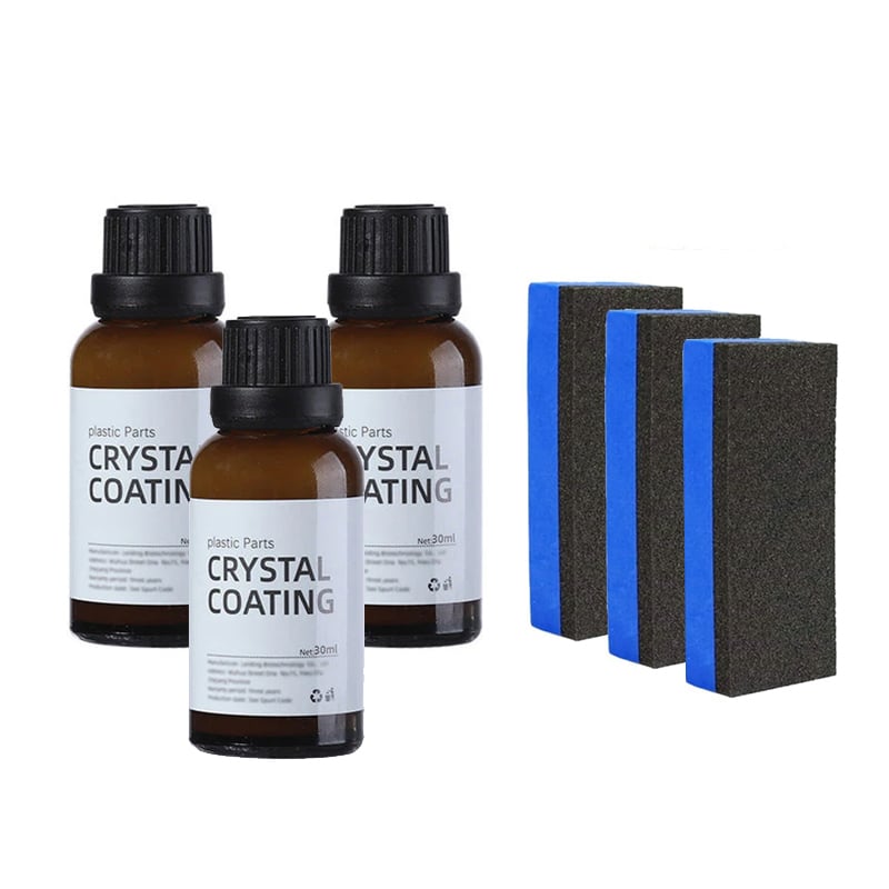 GlossRevive – Advanced Crystal Coating Restorer