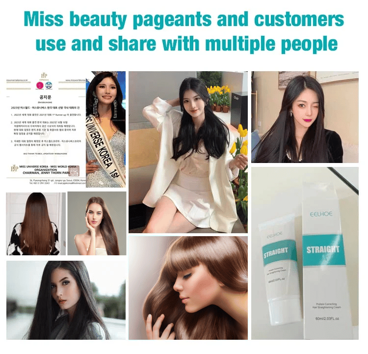 LuxeTress - Instant Smooth Hair Cream