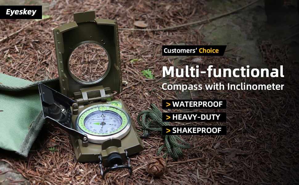 NavigatorPro - Heavy-Duty Adventure Compass