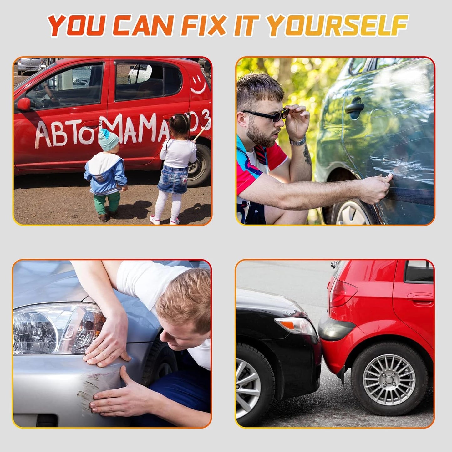 ScratchFix – Car Touch Up Paint Pen