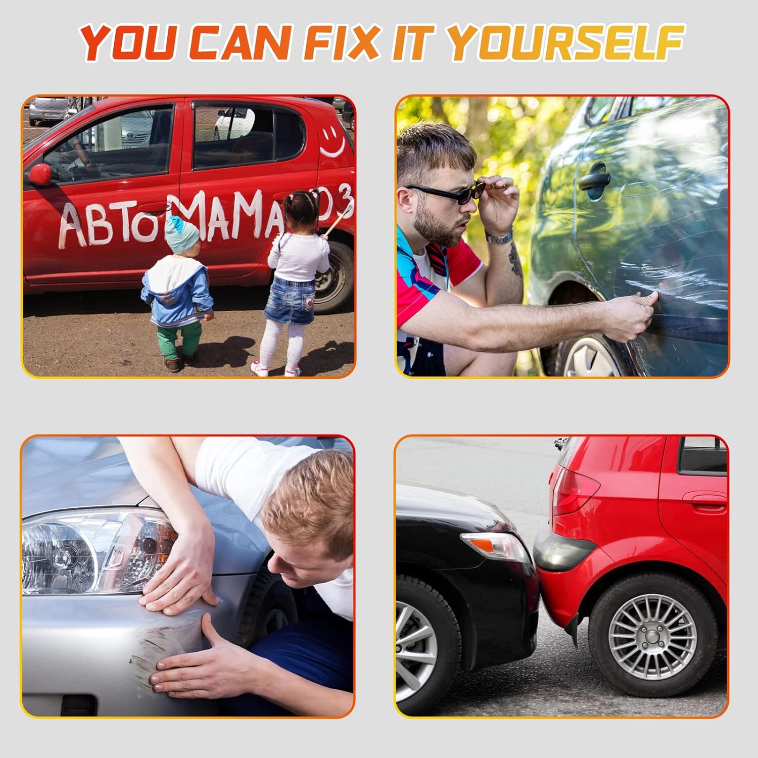 ScratchFix – Car Touch Up Paint Pen